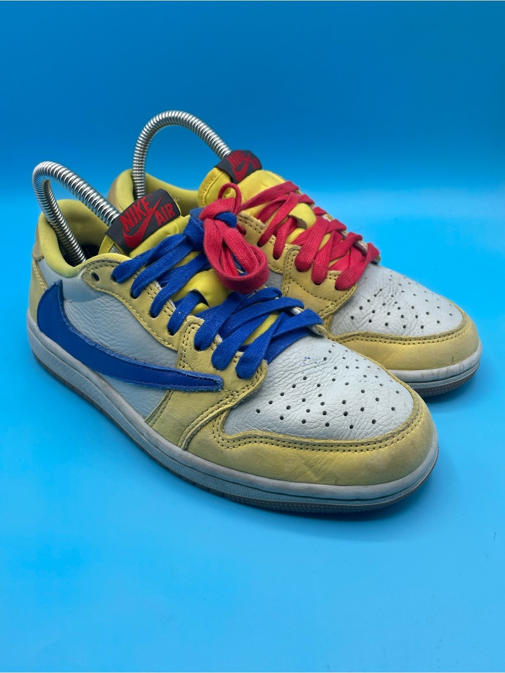 Nike‎ Air Jordan 1 Low OG Travis Scott Canary